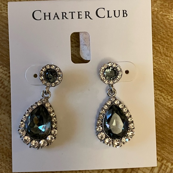 🌸Charter Club Earrings - Picture 3 of 4